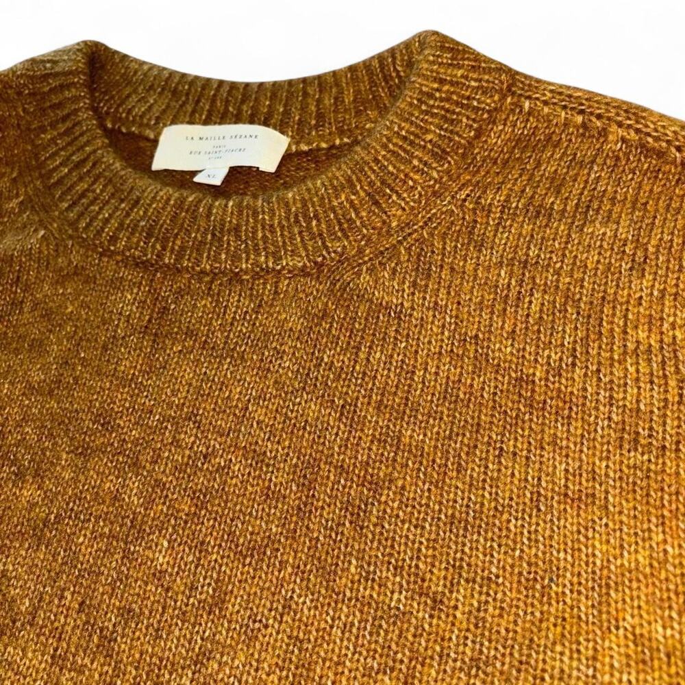 La Maille Sézane Paris XL polyamide, baby alpaca, merino wool - Picture 3 of 7